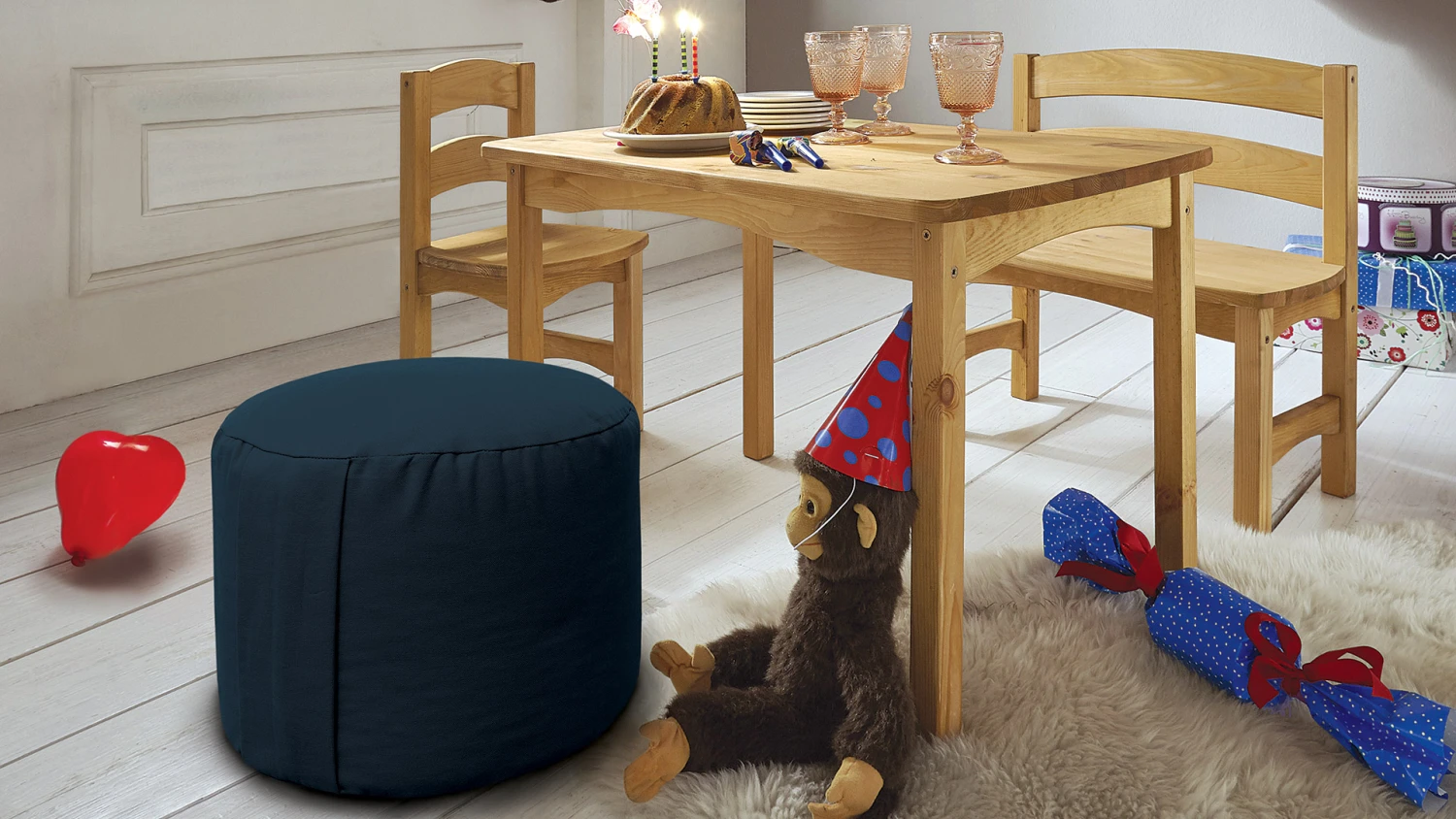 Dinkel-Sitzkissen "Prana"