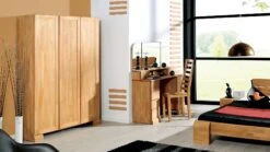 Drehtüren-Kleiderschrank "Arrondo"