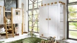 Drehtüren-Kleiderschrank "Castello"