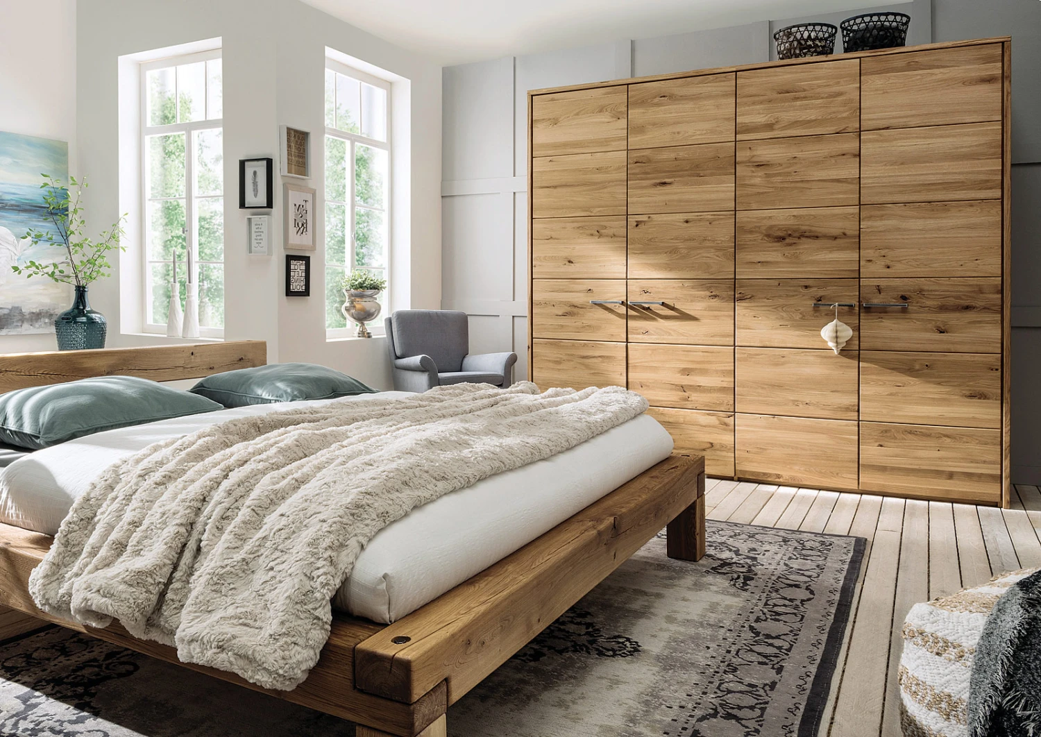 Drehtüren-Kleiderschrank "Golera" – Bild 3