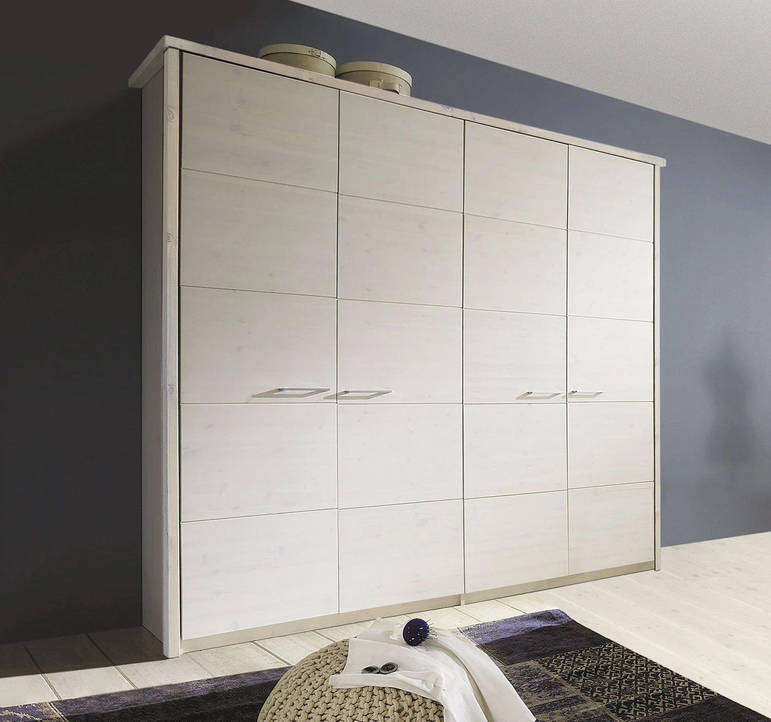 Drehtüren-Kleiderschrank "Midera" – Bild 5