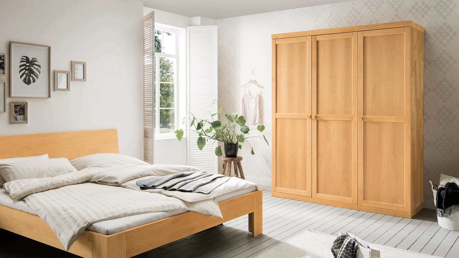 DrehtĂĽren-Kleiderschrank "Ravenna"