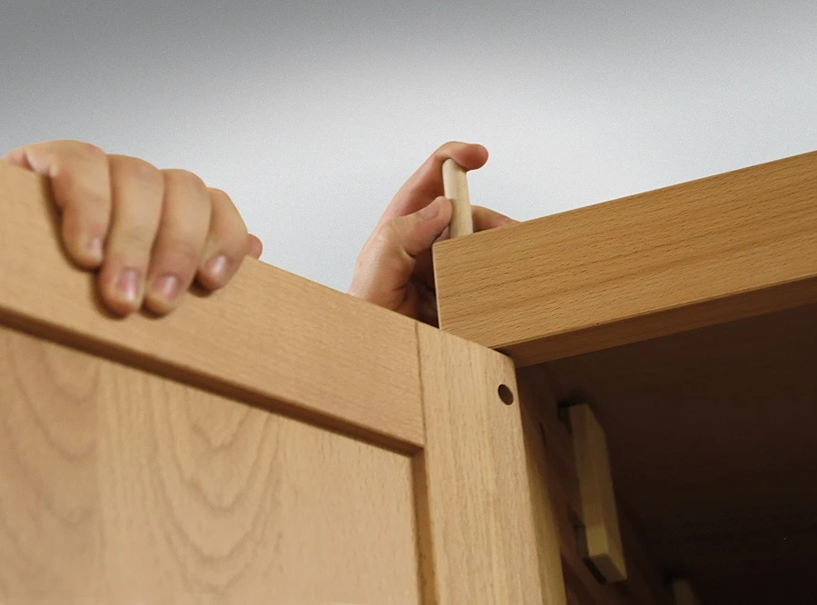 Drehtüren-Kleiderschrank "Ravenna" – Bild 8