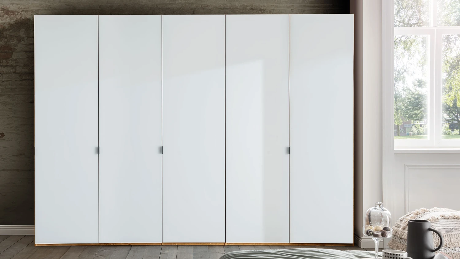 Drehtüren-Kleiderschrank "Santorino" – Bild 2