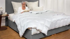 Eiderdaunen-Bettdecke "Ansara-Exklusiv"