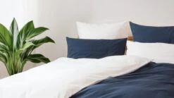 Feinbiber-Bettwäsche "Comodo-Colora"