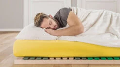 Feinjersey-Spannbetttuch "Natura-Colora"