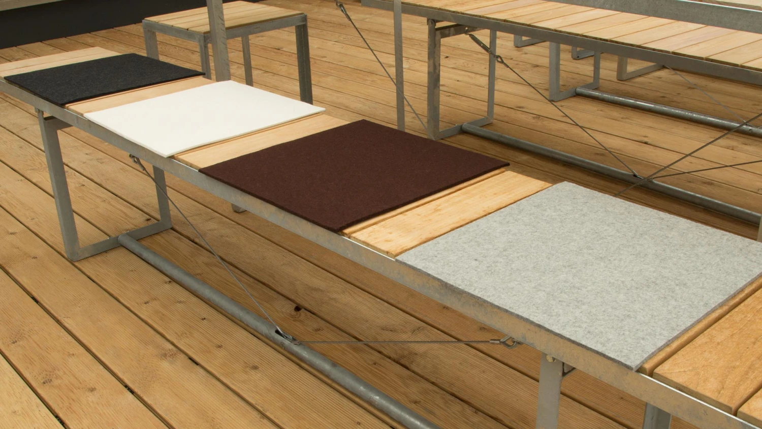 Filz-Sitzkissen "Filo" – Bild 5