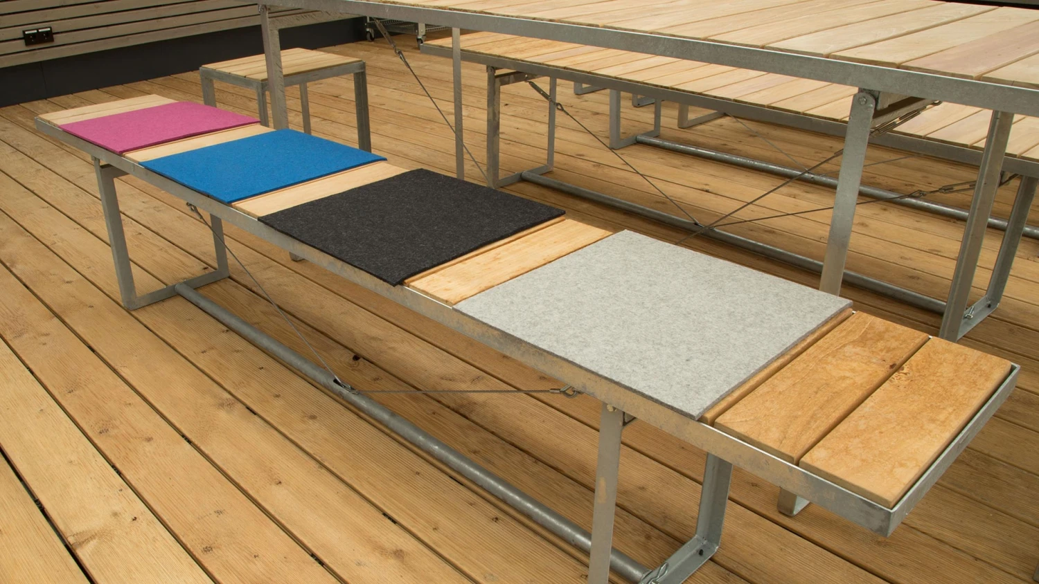 Filz-Sitzkissen "Filo" – Bild 3