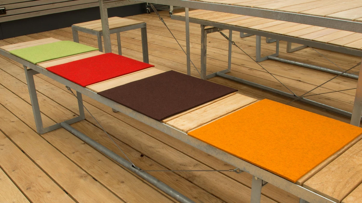 Filz-Sitzkissen "Filo" – Bild 4