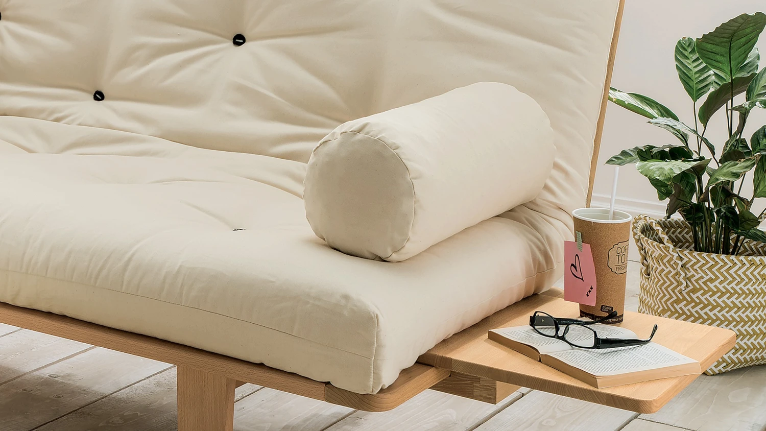 Futon-Armlehnen-Kissen "Suma-Tora"