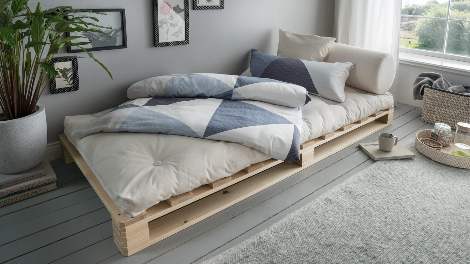 Futon-Schlafsofa "Kimano" – Bild 3