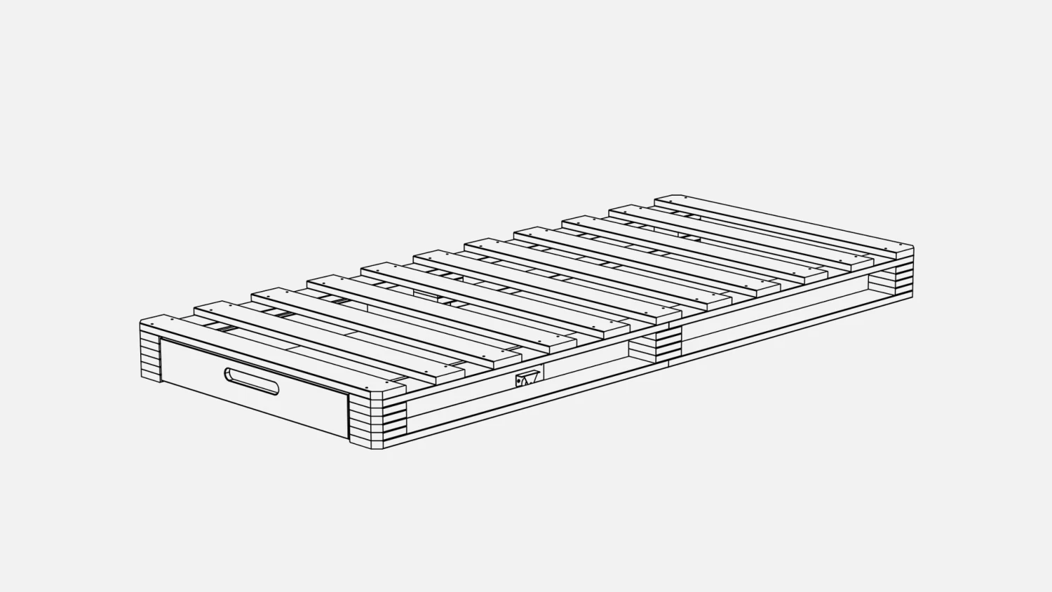 Futon-Schlafsofa "Kimano" – Bild 6