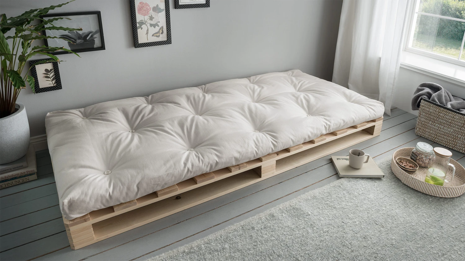 Futon-Schlafsofa "Kimano" – Bild 4