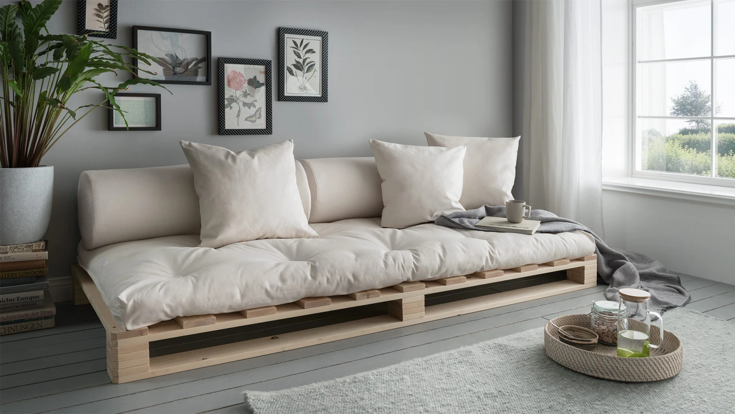 Futon-Schlafsofa "Kimano" – Bild 2