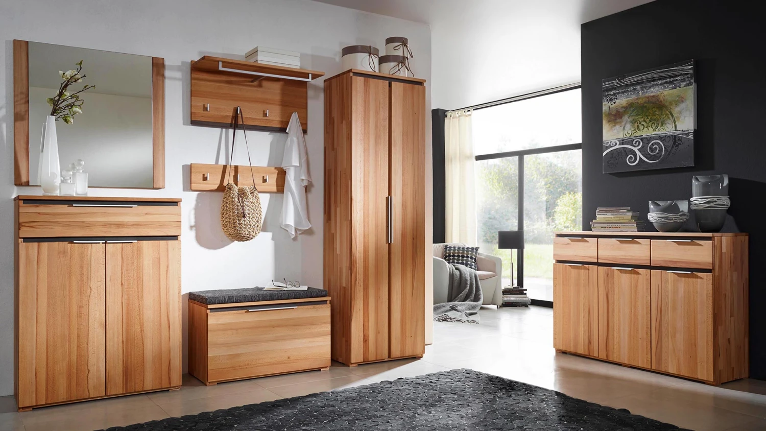 Garderoben-Set "Antesala" – Bild 2