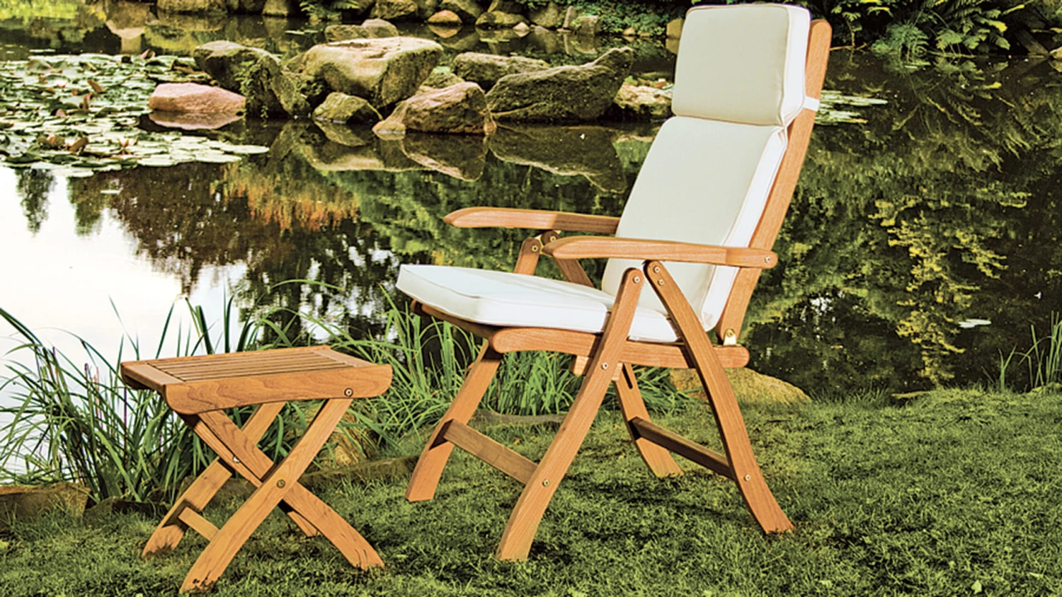 Gartenhocker "Celano" – Bild 4