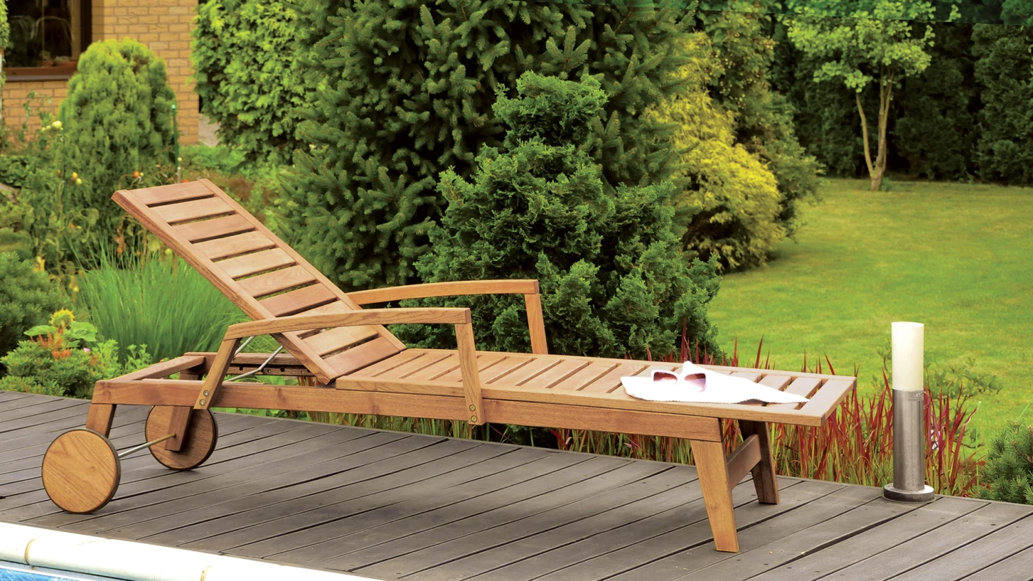 Gartenliege "Pescara" – Bild 3