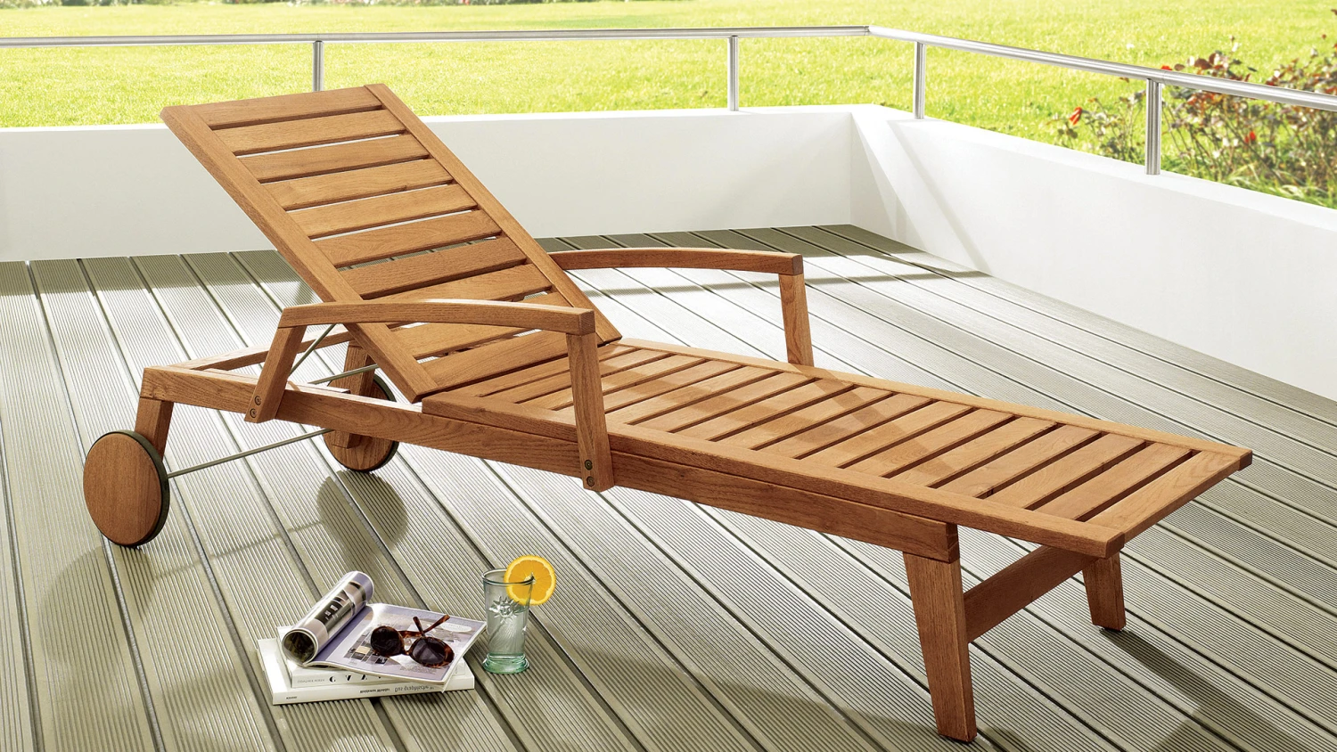 Gartenliege "Pescara" – Bild 4