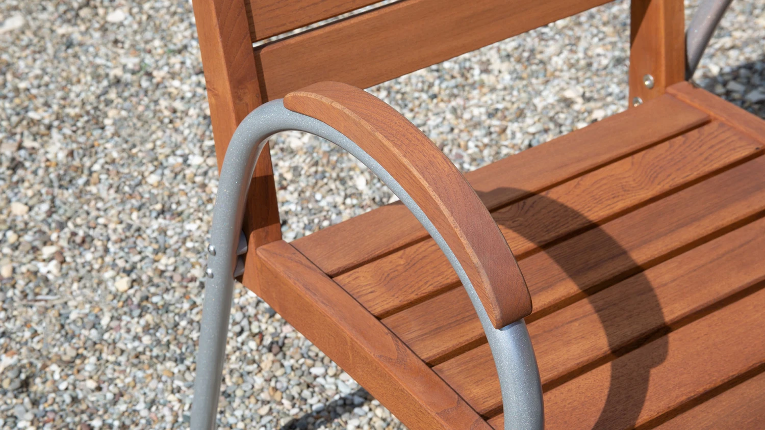 Gartenstuhl "Celano-Acero" – Bild 4