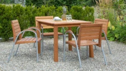 Gartenstuhl "Celano-Acero"