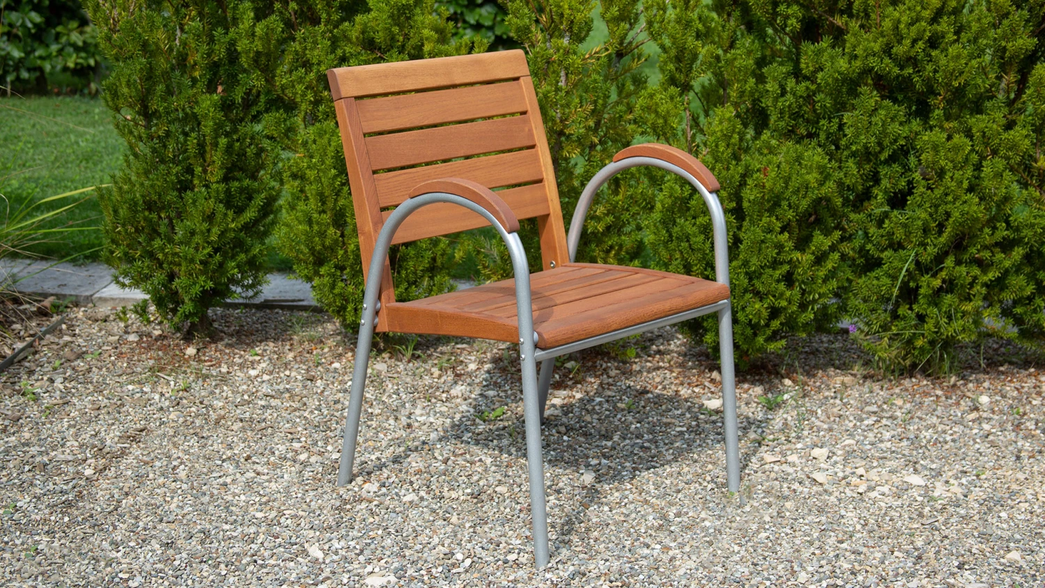 Gartenstuhl "Celano-Acero" – Bild 2