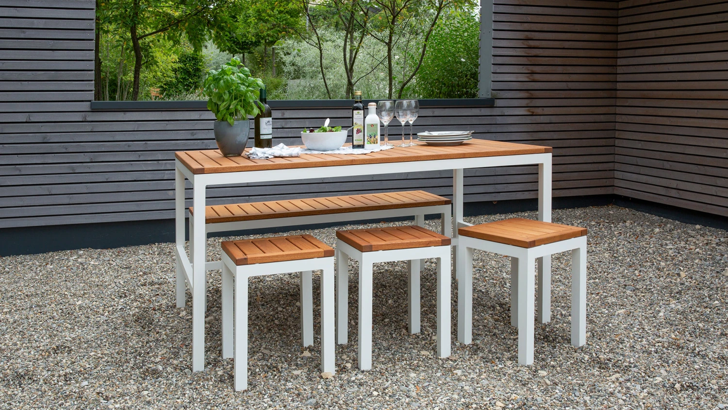 Gartentisch "Capri" – Bild 3