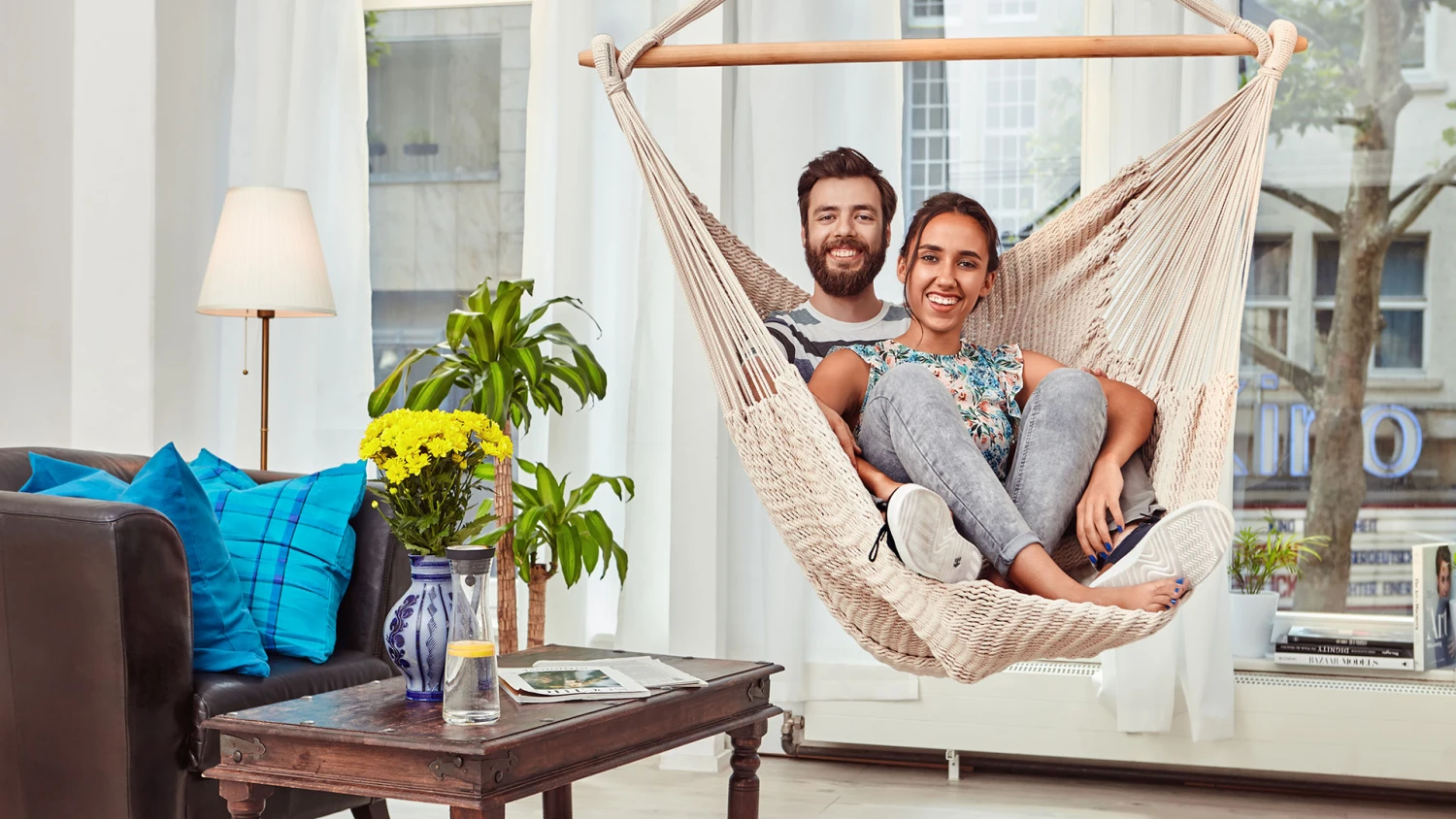 Hängesessel "Viola" – Bild 2