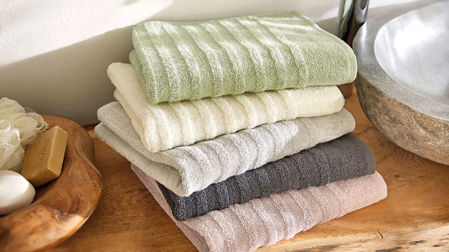 Handtuch "Pastello" – Bild 2