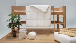 Hanf-Kinder-Bettdecke "Canapa"