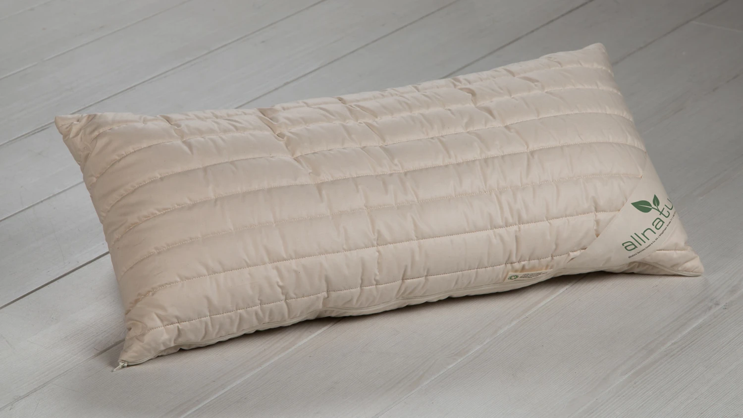 Hanf-Kinderkopfkissen "Canapa" – Bild 3