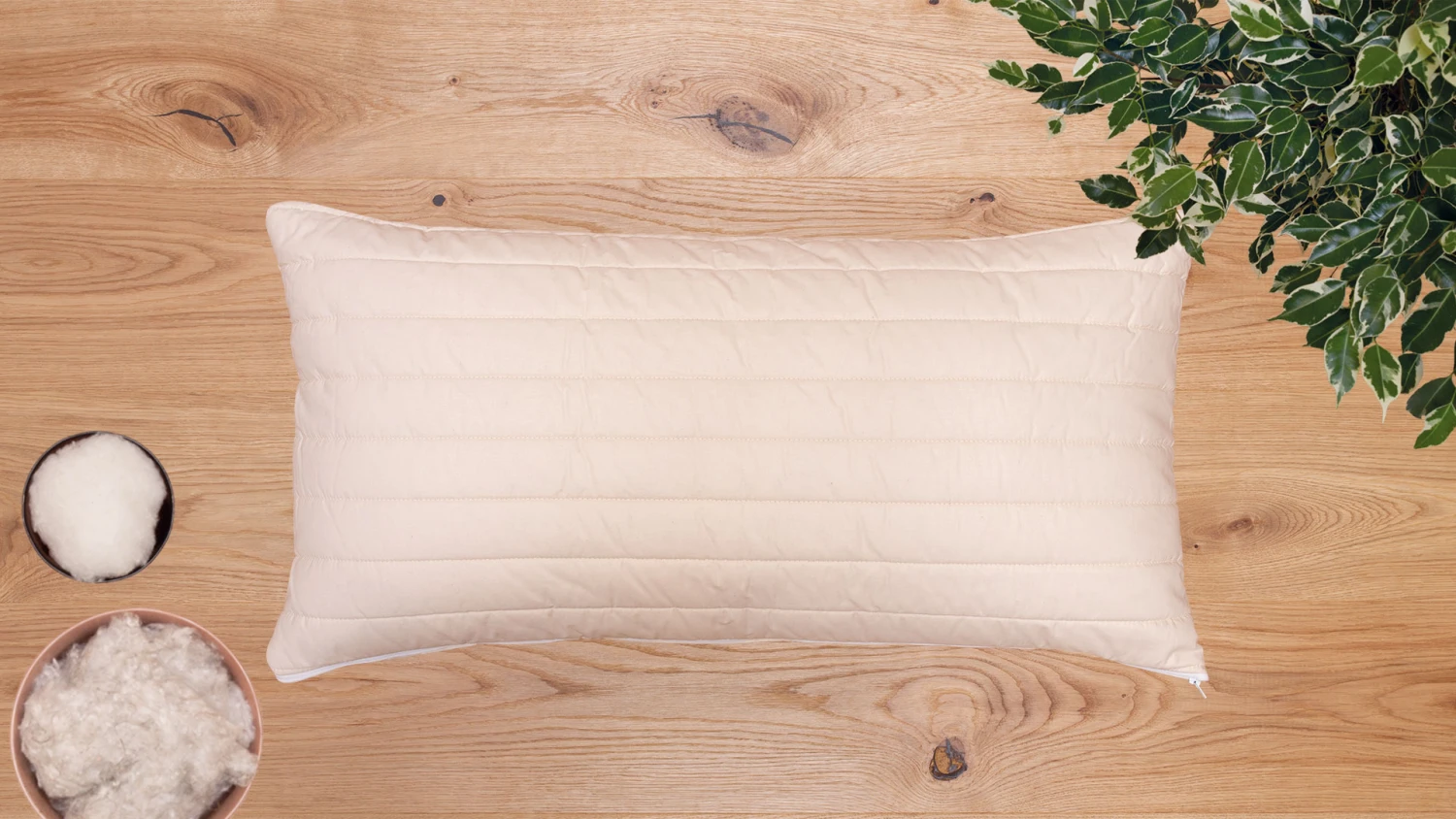 Hanf-Kinderkopfkissen "Canapa" – Bild 2