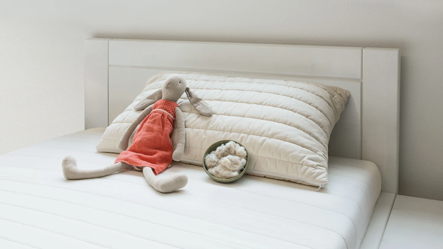 Hanf-Kinderkopfkissen "Canapa"