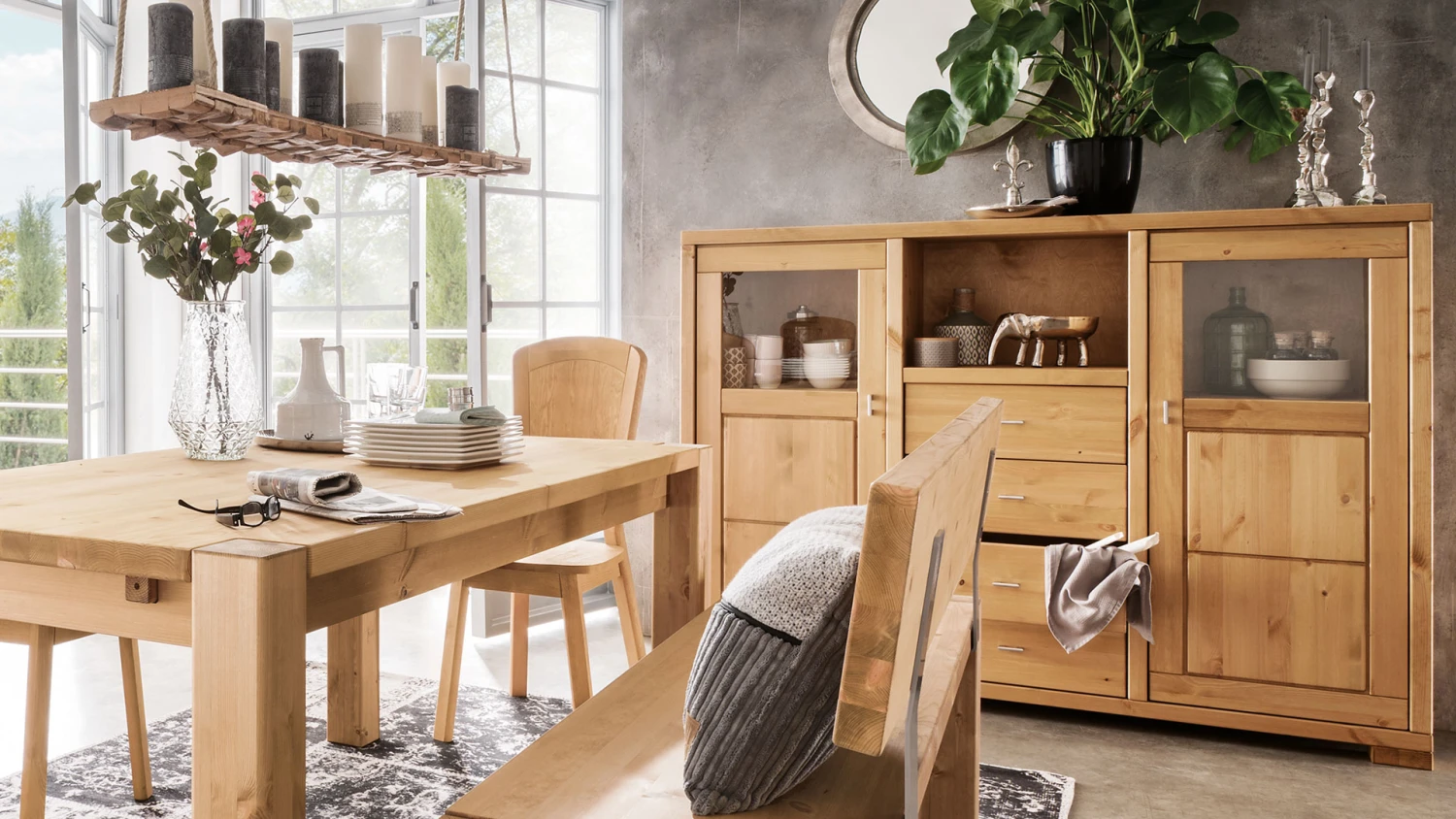 Highboard "Mascella" – Bild 4