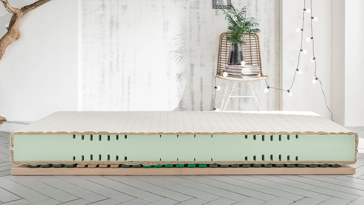 Kaltschaum-Jugendmatratze "Dormisana-Basic"