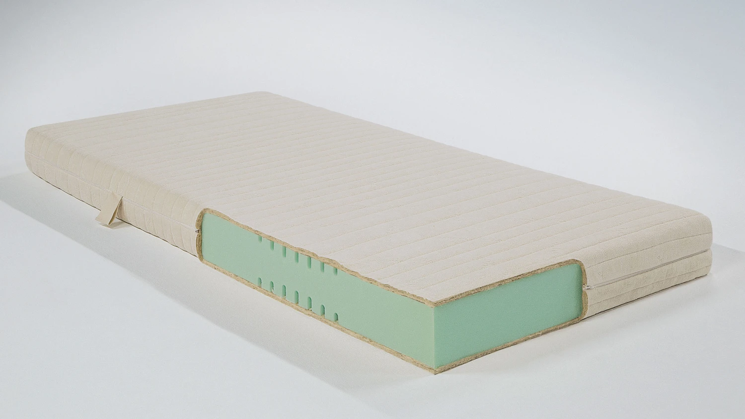 Kaltschaum-Jugendmatratze "Dormisana-Basic" – Bild 3