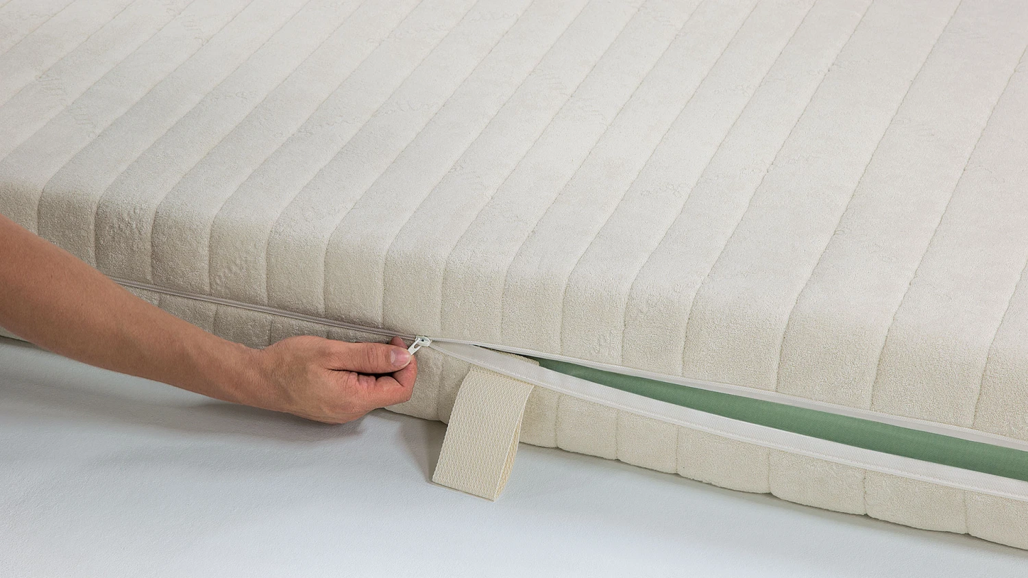 Kaltschaum-Jugendmatratze "Dormisana-Basic" – Bild 7