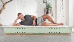 Kaltschaum-Matratze "Dormisana-Basic"