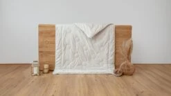 Kamelflaumhaar-Duo-Bettdecke "Cammello"