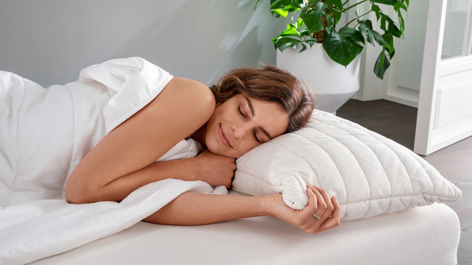 Kamelflaumhaar-Kopfkissen "Cammello" – Bild 3