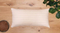 Kamelflaumhaar-Kopfkissen "Cammello"