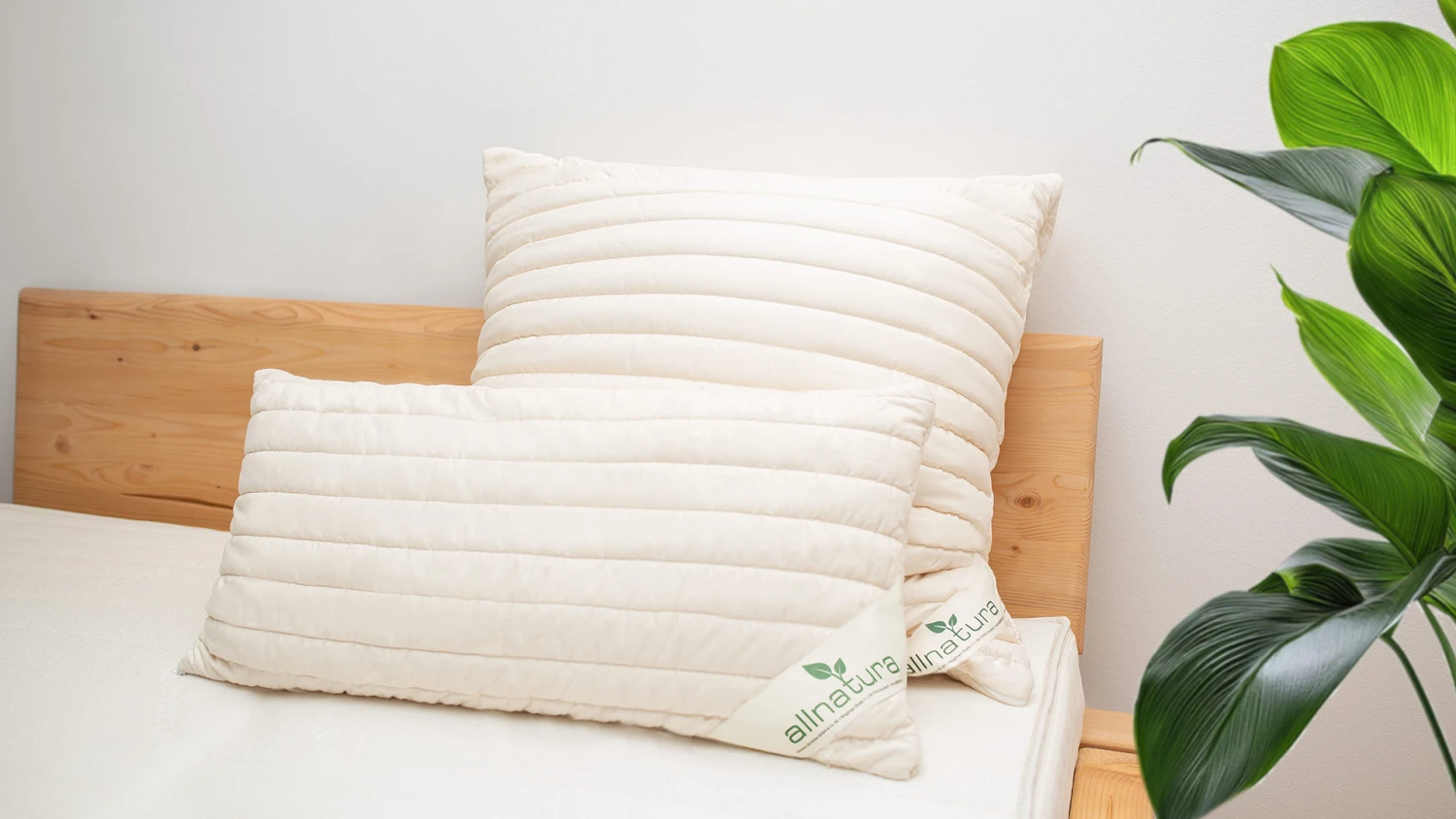 Kamelflaumhaar-Kopfkissen "Cammello" – Bild 2