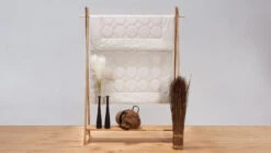 Kamelflaumhaar-Leicht-Bettdecke "Cammello"