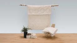 Kamelflaumhaar/Seide-Leicht-Kombi-Bettdecke "Calida"