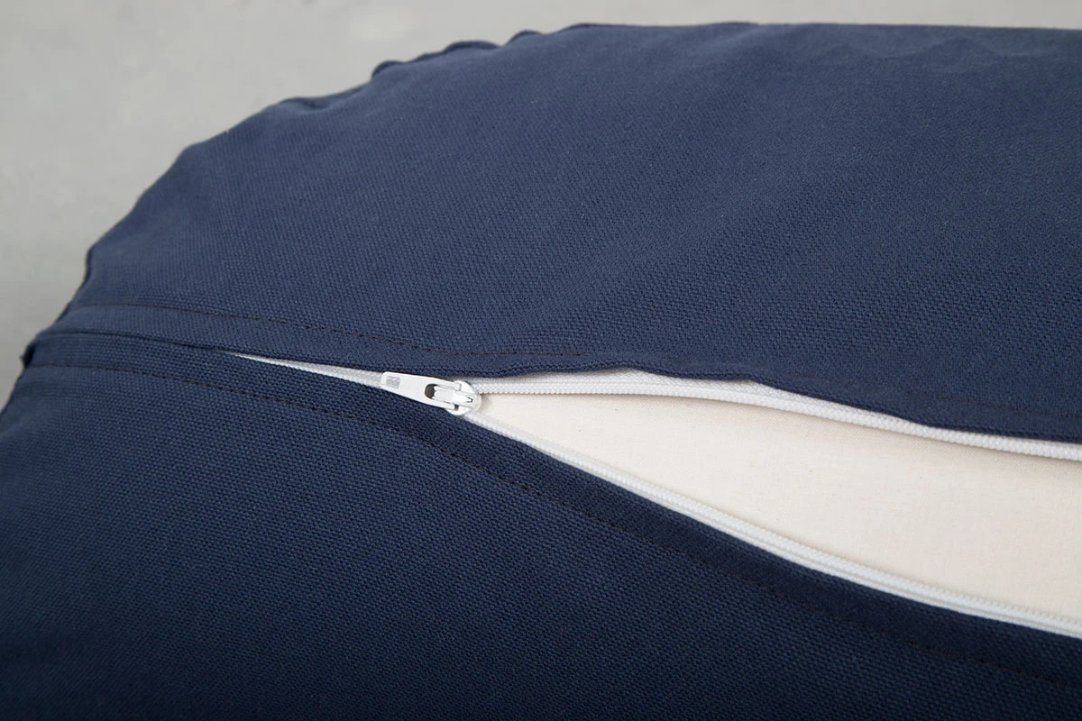 Kapok-Halbmondkissen "Asana" – Bild 6