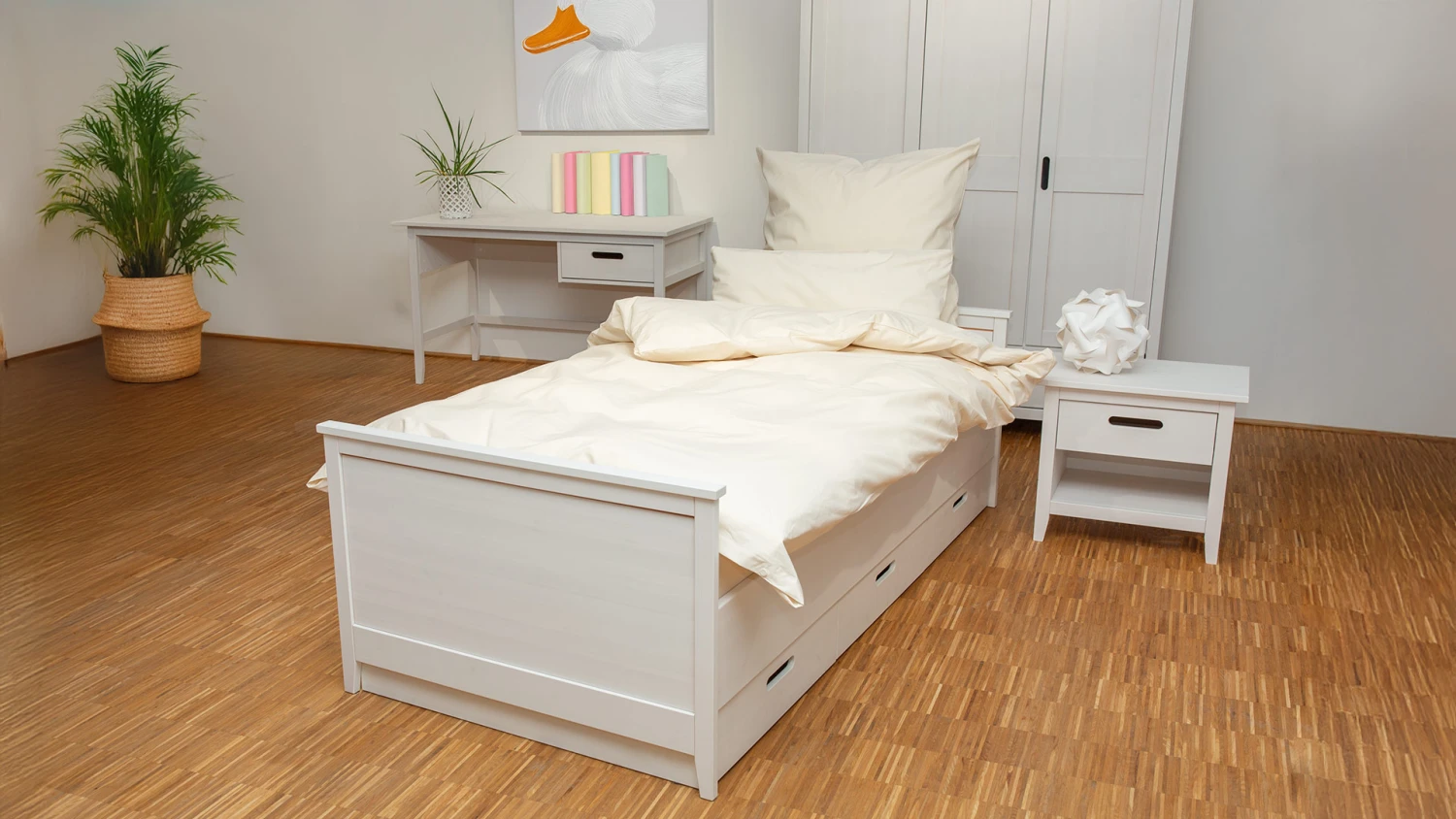 Kinder-Baumwoll-Bettwäsche "Natura" – Bild 2