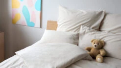 Kinder-Feinbiber-Bettwäsche "Comodo"