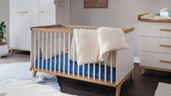 Kinder-Feinjersey-Spannbetttuch "Natura-Colora"