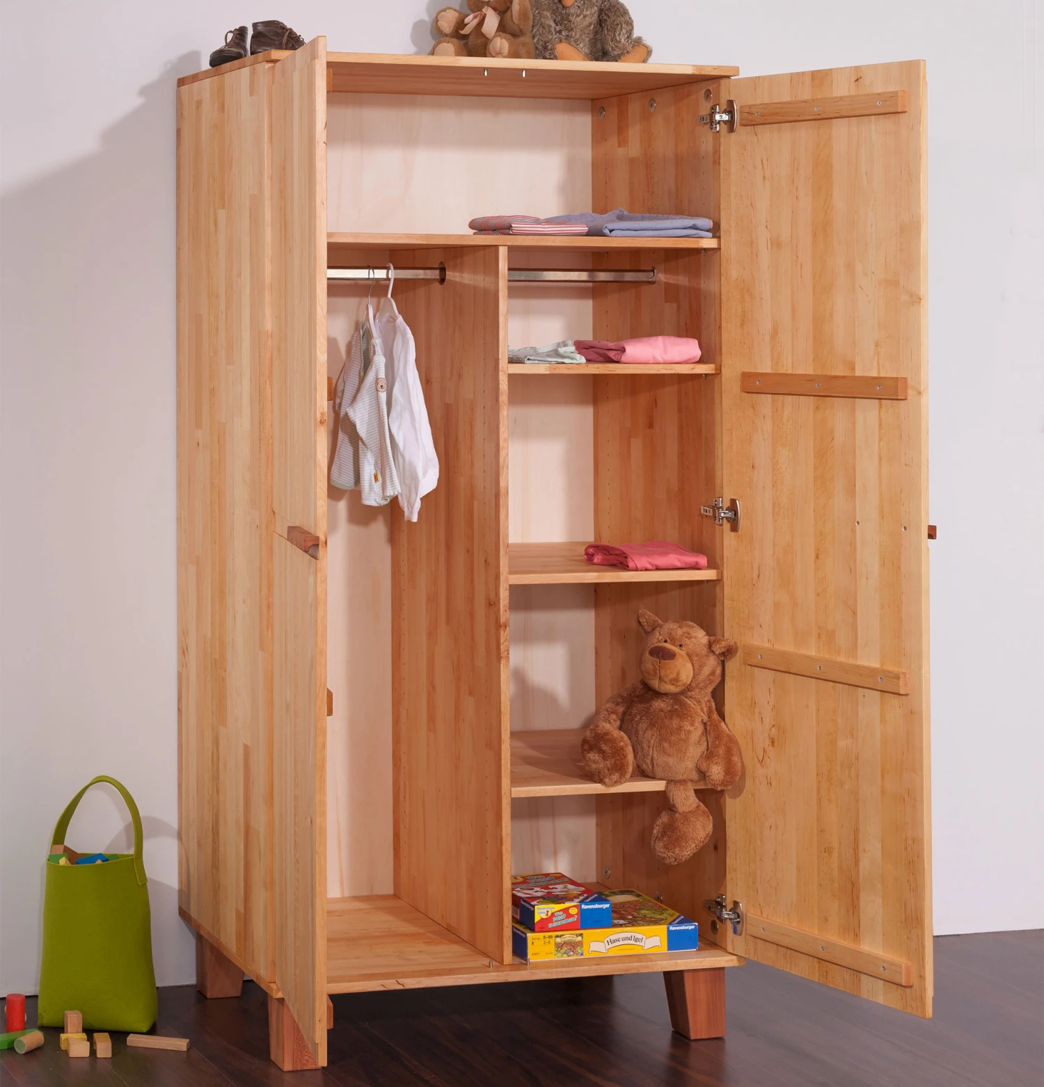 Kleiderschrank "Ludus" – Bild 4