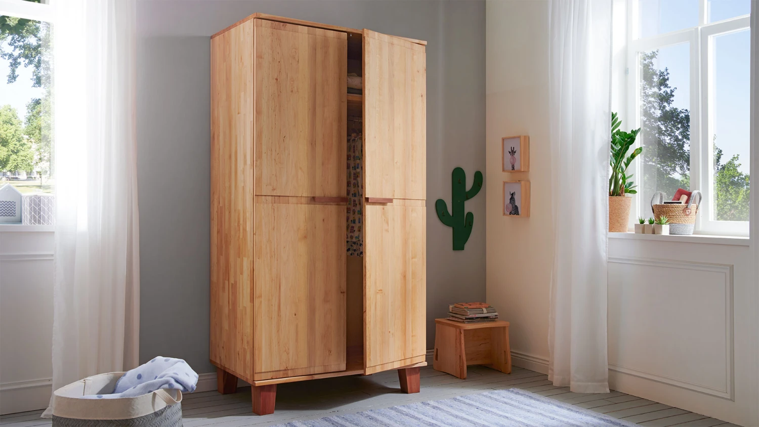 Kleiderschrank "Ludus" – Bild 2